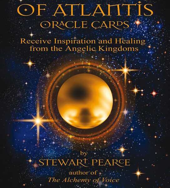 Angels of Atlantis Oracle Cards by Stewart Pearce - Flashcards; 48 pages English