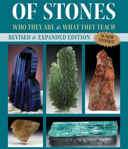 Book of Stones by Robert Simmons - Paperback; 560 pages English