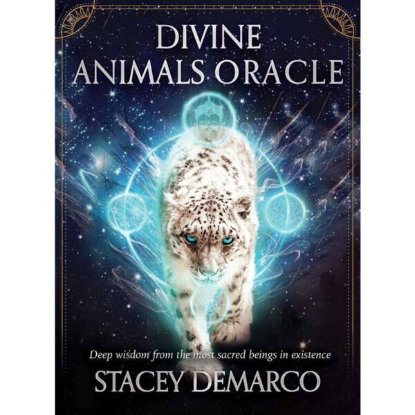 Divine Animals Oracle by Stacey Demarco - Boxed Set/Slip Cased/Casebound; 180 pages English