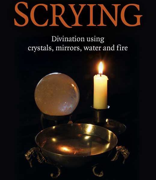 Pagan Portals - Scrying by Lucya Starza - Paperback; 86 pages English