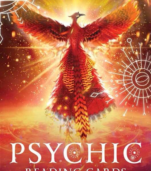 Psychic Reading Cards by Debbie Malone - Flashcards; 96 pages English