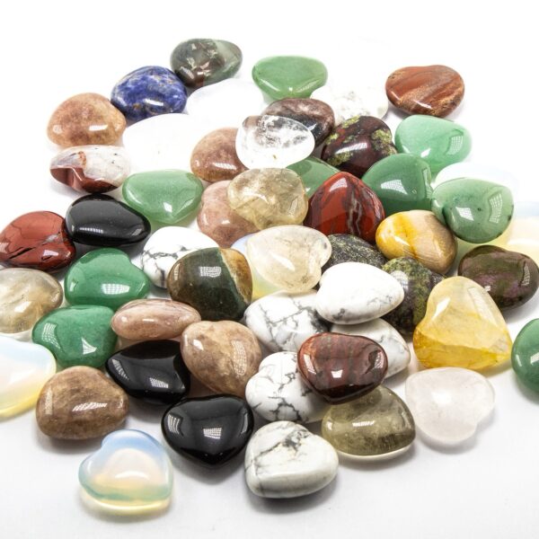 Mixed Hearts 25x10mm 1kg/2lbs