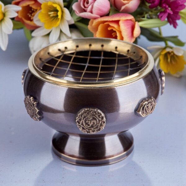 Incense Burner Bowl - Seven Chakra