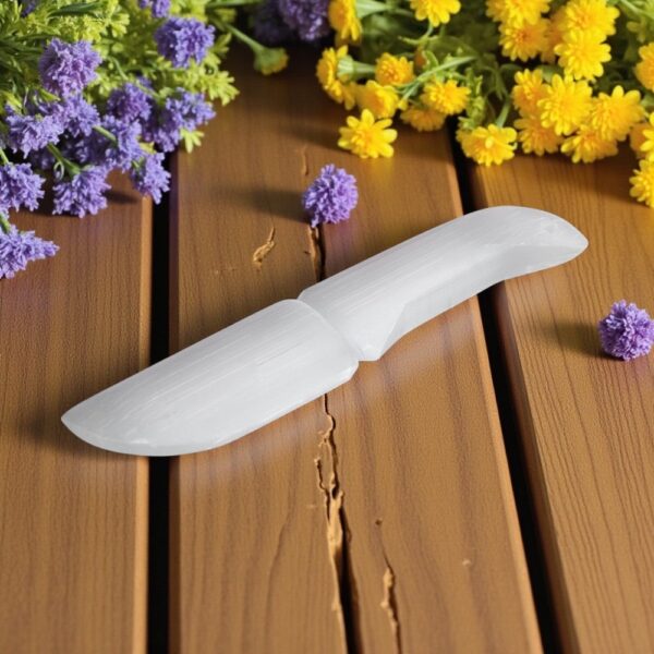 Selenite - Knife, Small