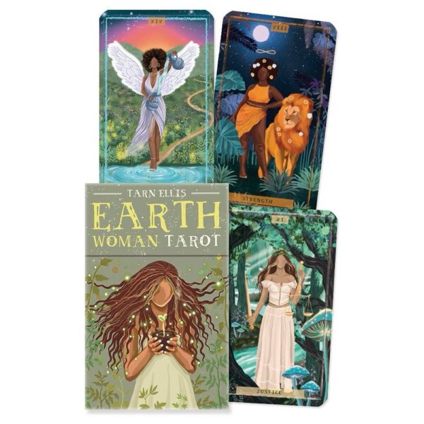 Earth Woman Tarot Deck - English