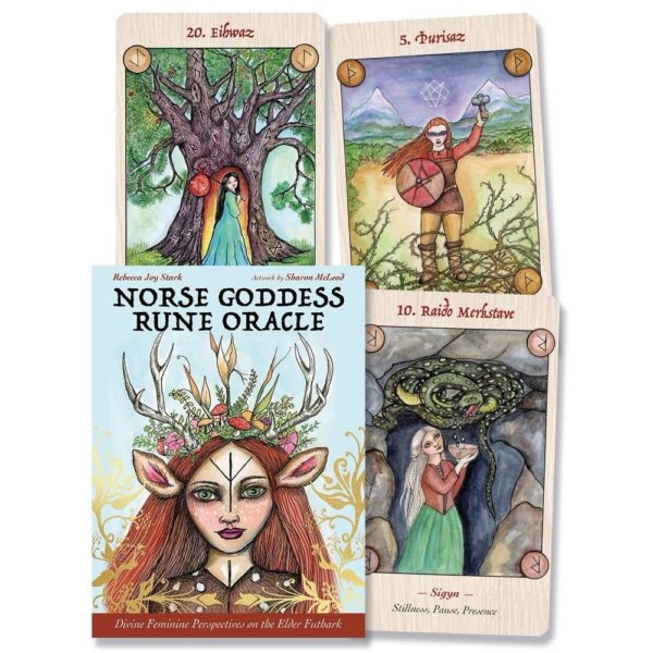 Norse Goddess Rune Oracle