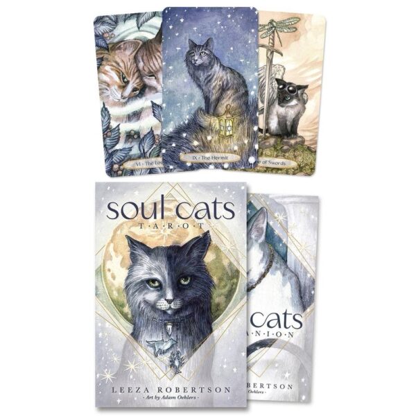 Soul Cats Tarot - English