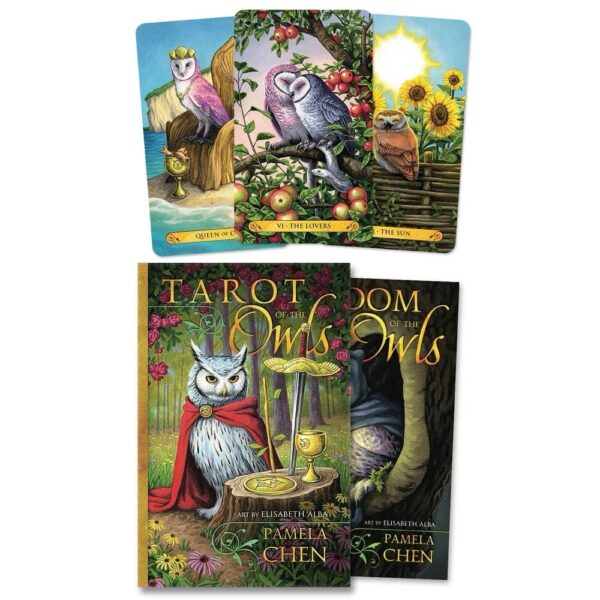 Tarot Of The Owls - English