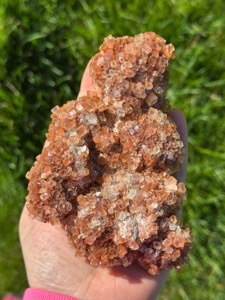 Aragonite Cluster
