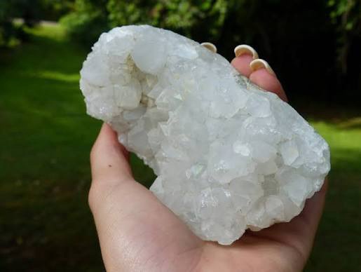 Anandalite Cluster