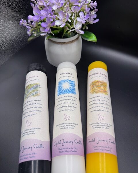 Protection & Clearing Candle Trio