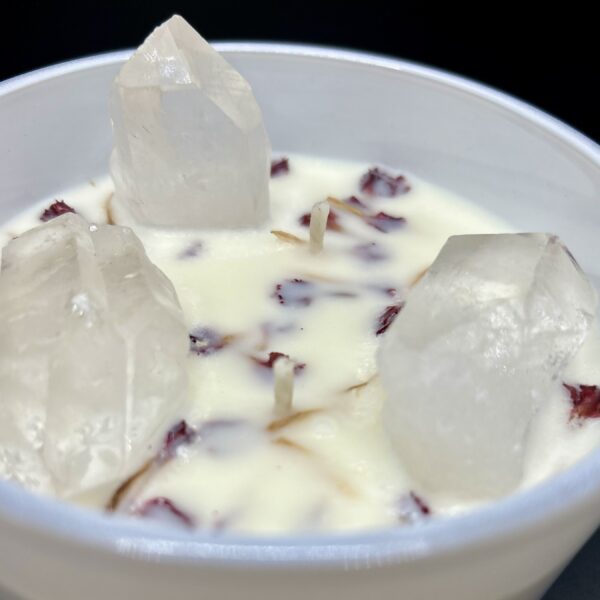 Sacred Clarity Candle Carnation