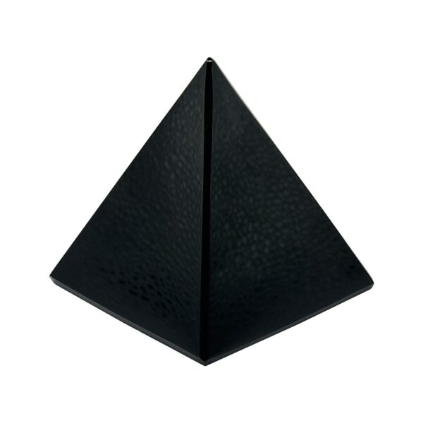 Black Obsidian Gemstone Pyramid - RSH291