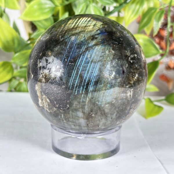 Labradorite Gemstone Sphere - RBL360