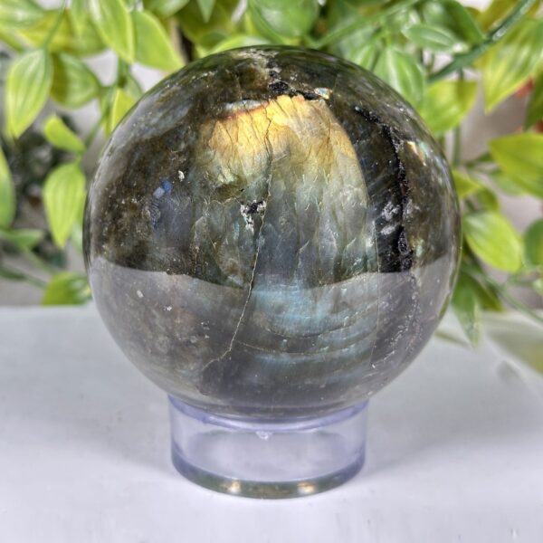 Labradorite Gemstone Sphere - RBL361
