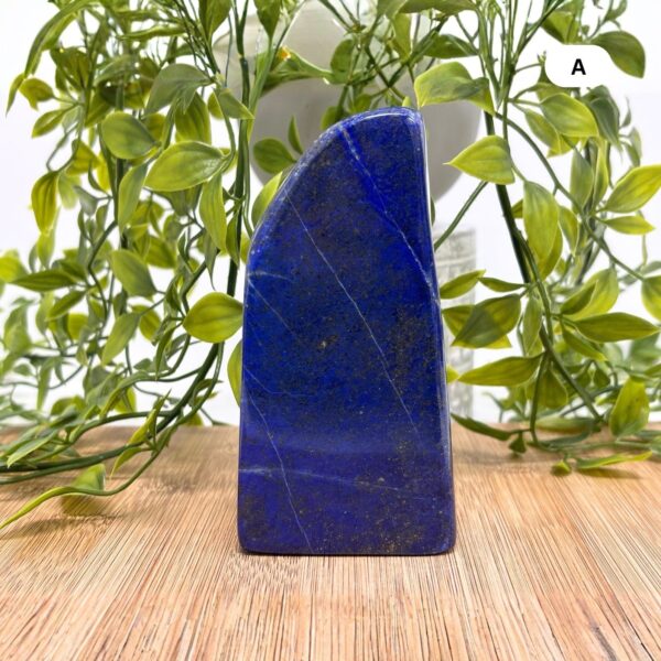 Lapis Lazuli Gemstone Freeform - RPS513 - A