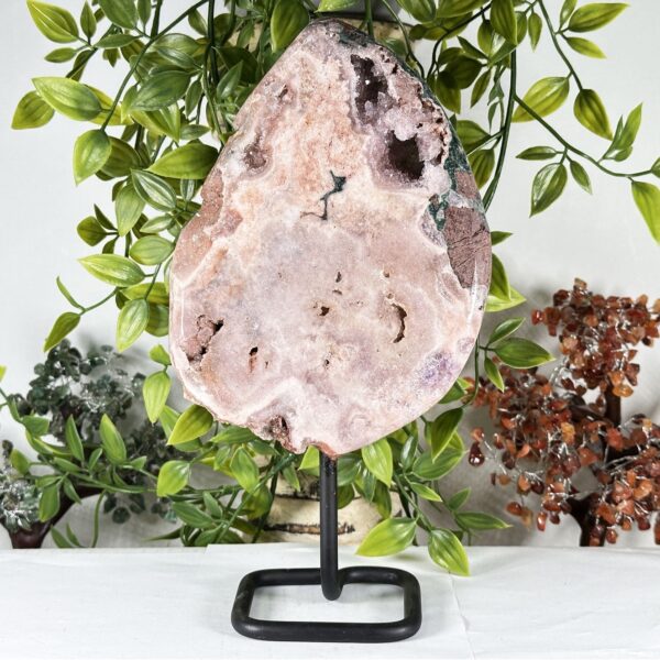 Pink Amethyst Gemstone Geode