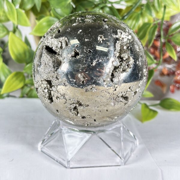 Pyrite Gemstone Sphere