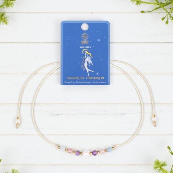 Bracelet - Zodiac, Aquarius