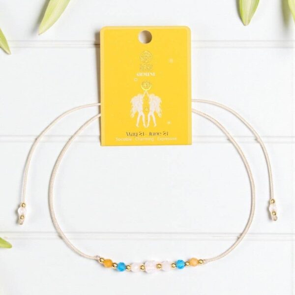 Bracelet - Zodiac, Gemini