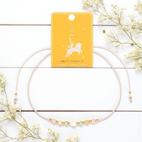 Bracelet - Zodiac, Leo