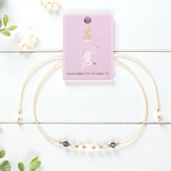 Bracelet - Zodiac, Libra