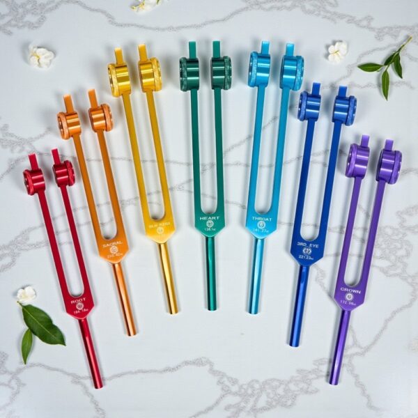 Tuning Forks - 7 Chakra Set