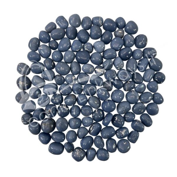 (KG)TUMBLED STONES - ANGELITE 20-35 MM