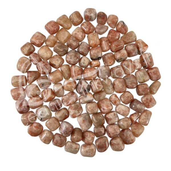 (KG)TUMBLED STONES - SUNSTONE 15-30 MM