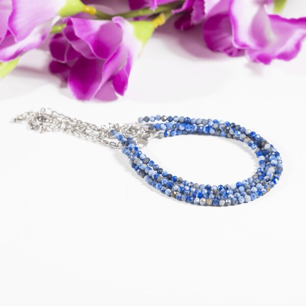 Crystal Anklet | Lapis Lazuli | Energy Healing Accessory - Lapis Lazuli