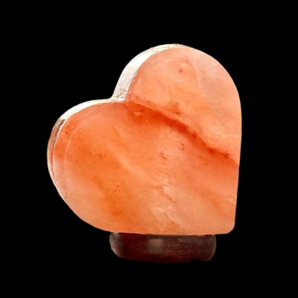 Himalayan Salt Lamp Heart