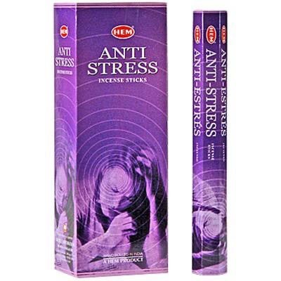 Hexa Incense Sticks - HEM Anti Stress