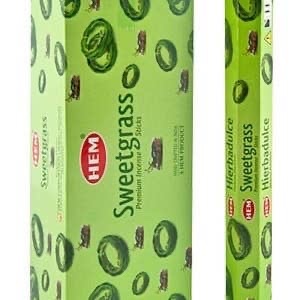 Hexa Incense Sticks - HEM Sweetgrass