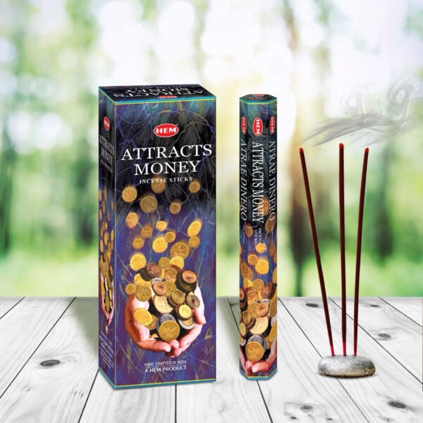 Square Incense Sticks - HEM Attracts Money