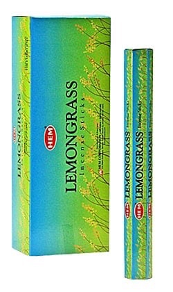 Square Incense Sticks - HEM Lemongrass