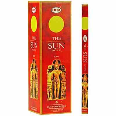 Square Incense Sticks - HEM The Sun