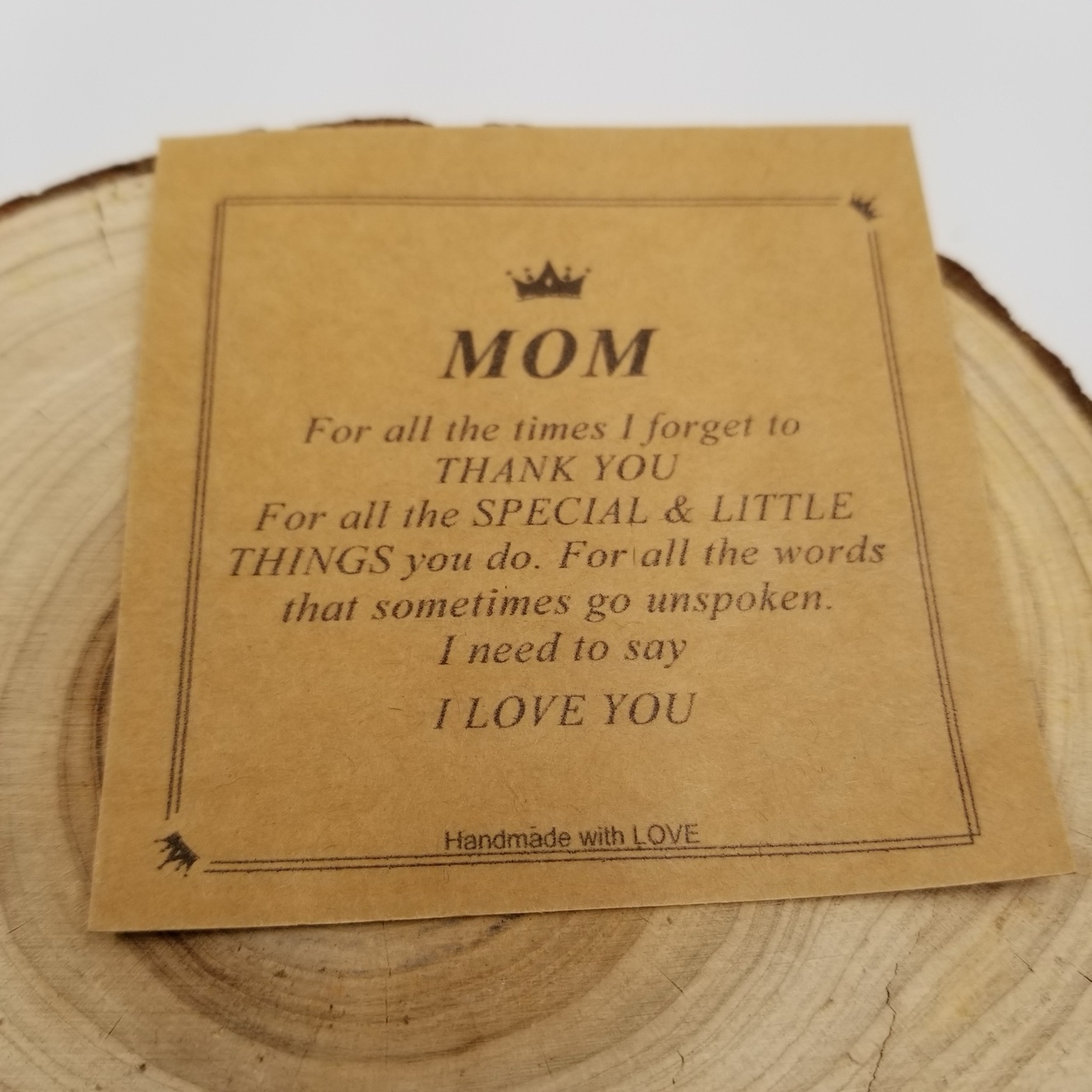 Mother Queen Bracelet with Card - Image 3
