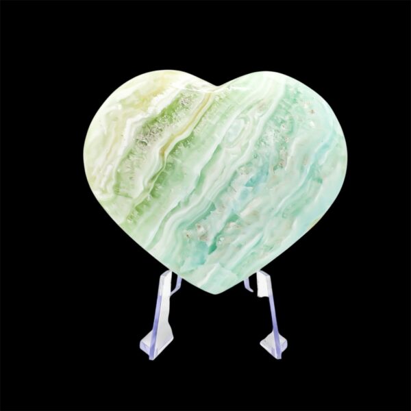 Caribbean Calcite Hearts