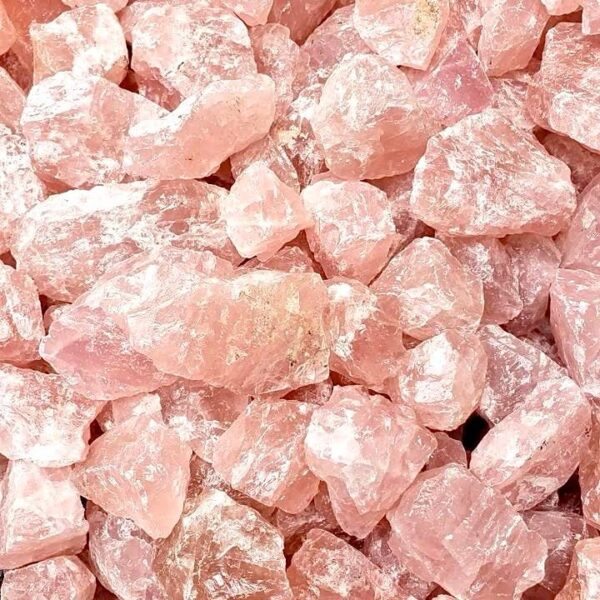 Rose Quartz Rough Xl