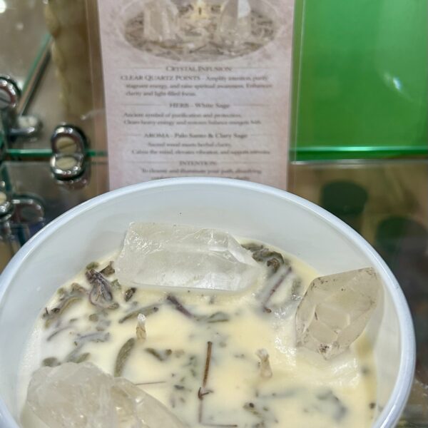 Sacred Clairty Candle Sage
