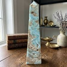 Blue Argonite Tower