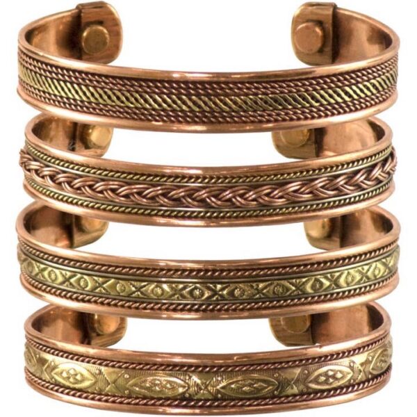 Copper Bracelet Mixed