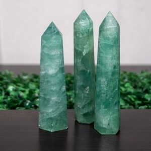 Green Fluorite Tower Lg