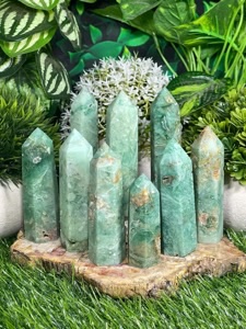 Green Fluorite Tower Lg - Image 2