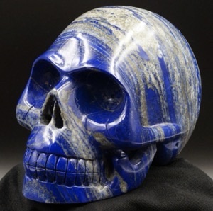 Lapis Lazuli Skull - Image 2