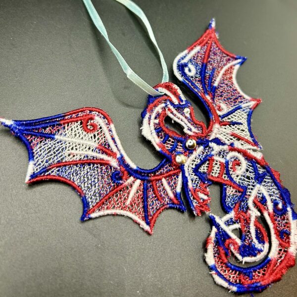 Patriotic Dragon Hanger