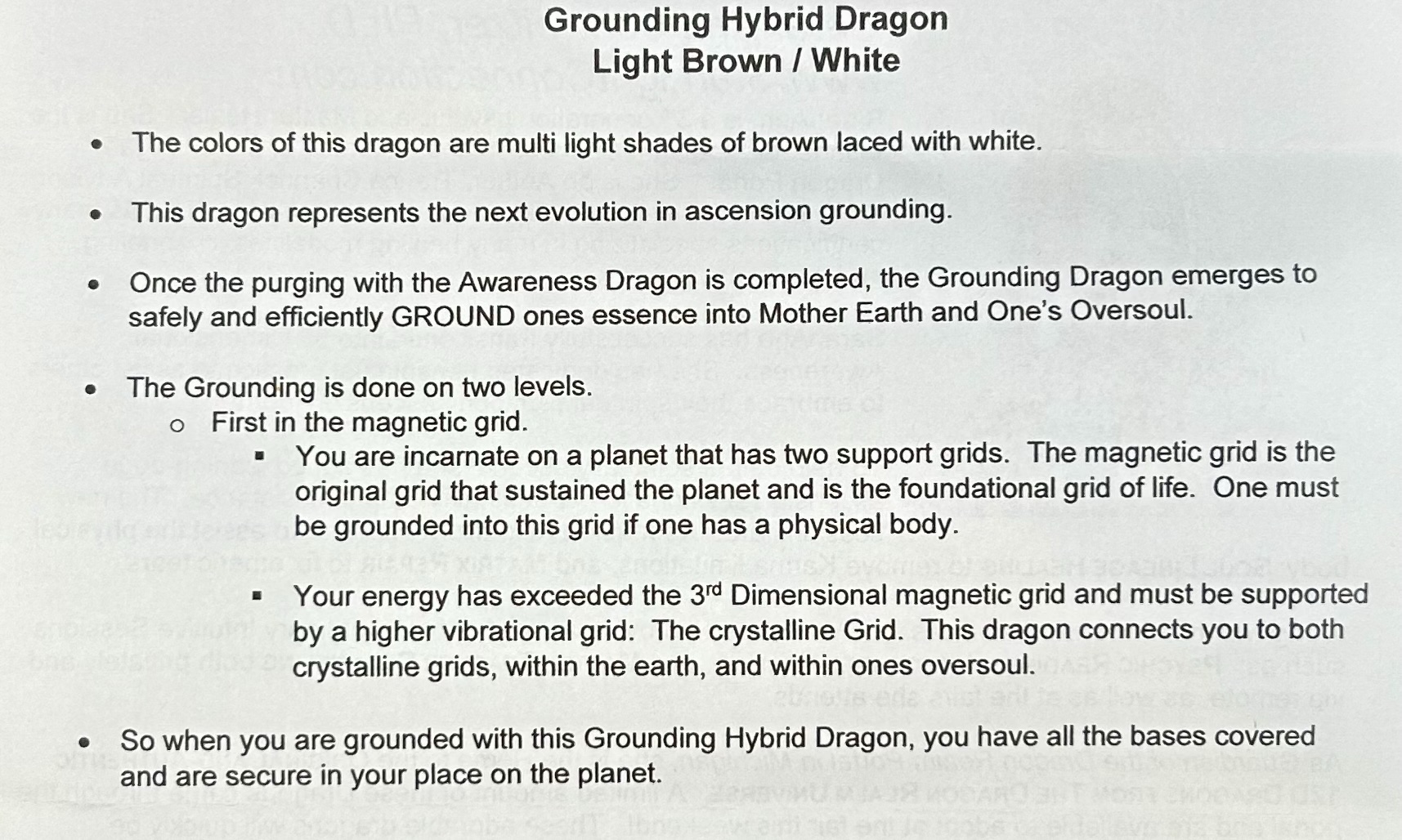 Brown And White Dragon Hanger - Image 2