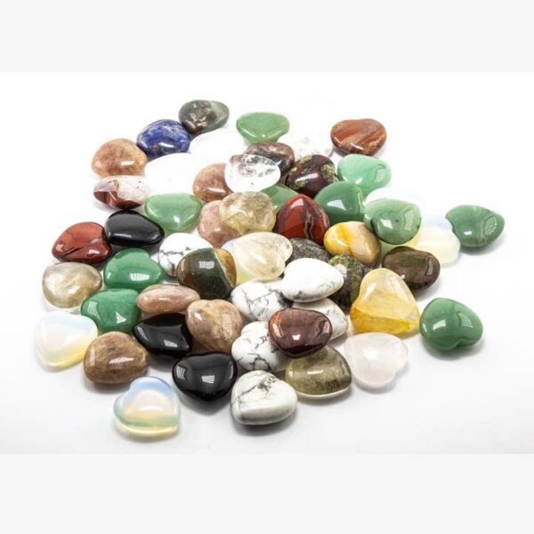 Assorted Small Hearts 30mm