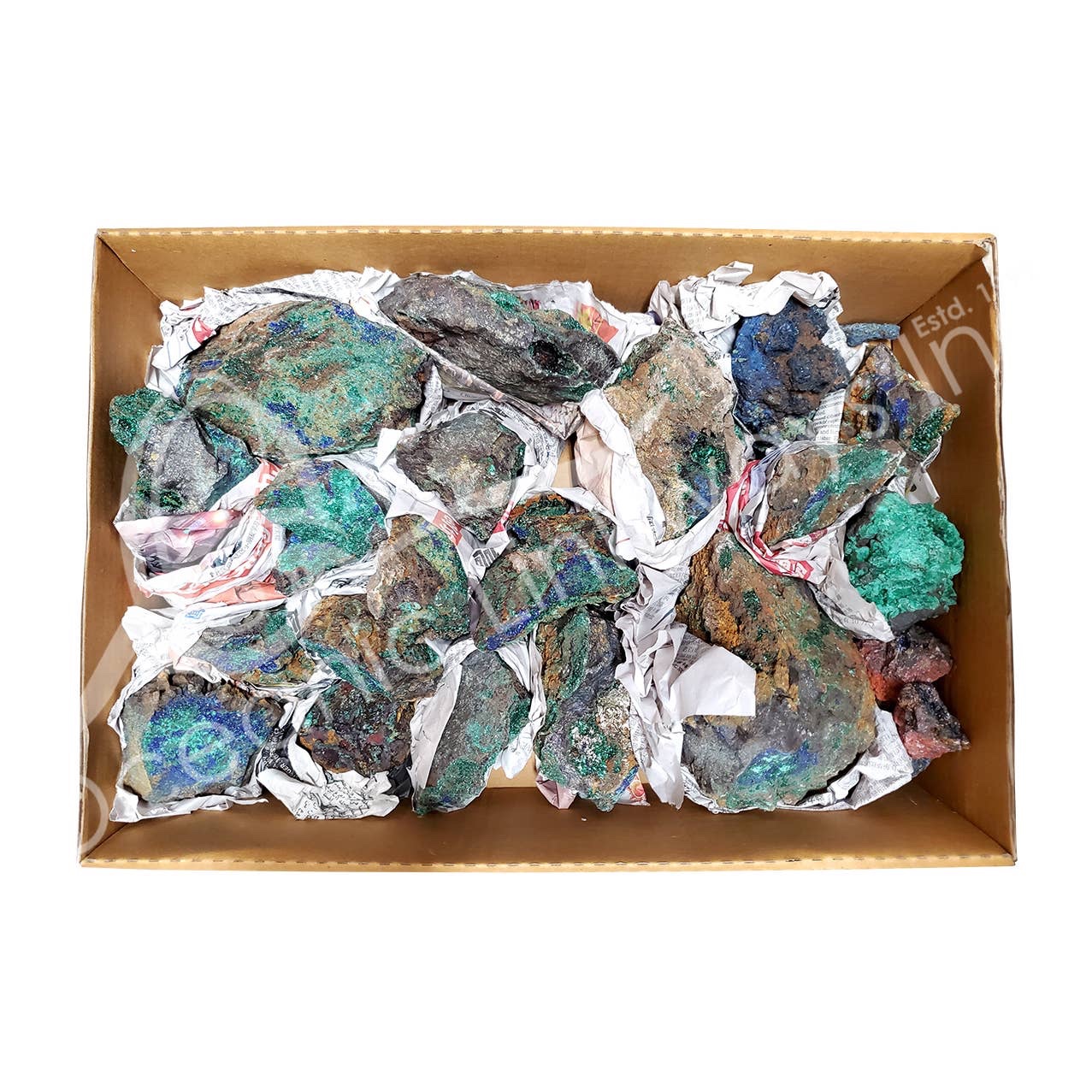 Azurite,malachite/chrysocolla Mix