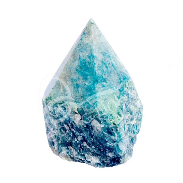 Blue Green Kyanite Top Points